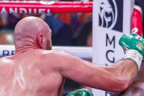 Deontay Wilder fought with no ‘legs under him’ after Tyson Fury ‘threw his equilibrium off’ in..