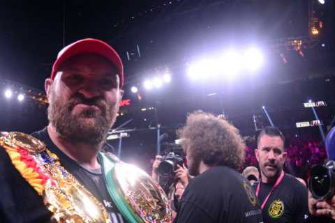 Tyson Fury’s dad John shuts down Dillian Whyte grudge match as he says son has ‘ bigger fish to fry’