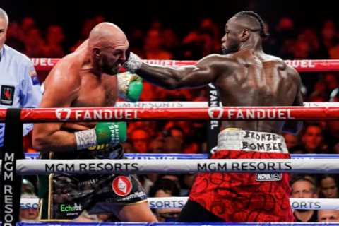Deontay Wilder to return in ‘spring or early summer’ after serving six-month ban after brutal Tyson ..