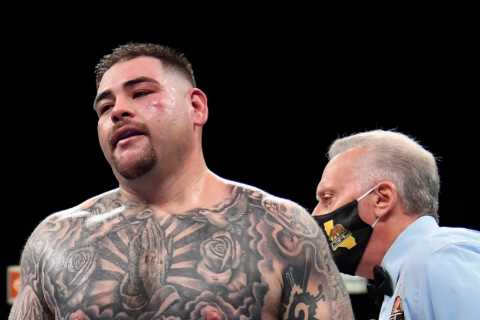 Five next opponents for Andy Ruiz Jr ahead of ring return including Dillian Whyte grudge match and..