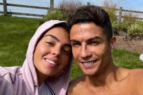 Man Utd ace Cristiano Ronaldo leaves Georgina Rodriguez ‘speechless’ after buying £105k Louis..