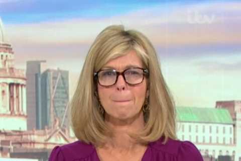 Kate Garraway reveals new look on Good Morning Britain after suffering from ‘inflamed eyes’ at the..