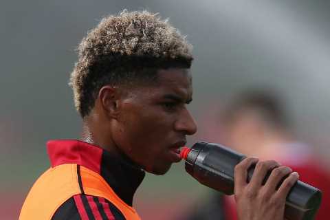 Man Utd ‘tell Marcus Rashford to bulk up’ in hope striker can stay injury-free after shoulder..