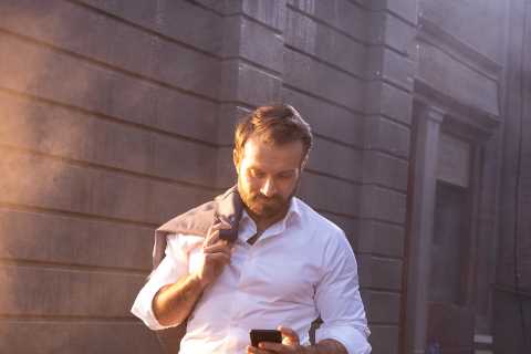 How a real action hero spends his downtime