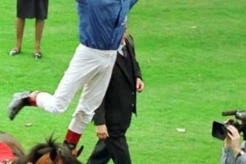 Punter bet last £62 on Frankie Dettori to win seven races – and is now a multi-millionaire