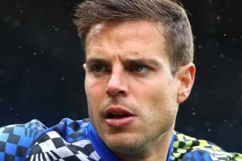 Chelsea duo Cesar Azpilicueta and Andreas Christensen wanted on free transfer by Barcelona at end..