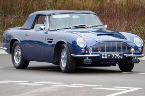 Eco-champion Prince Charles runs his Aston Martin on stuff you might have in your fridge – but..