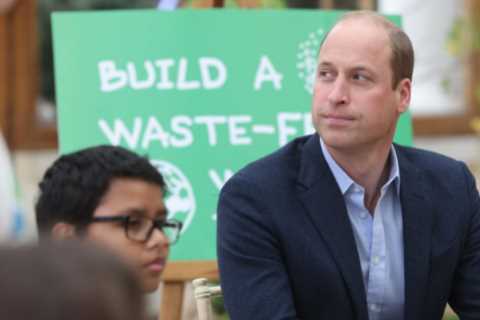 William Shatner hits back as Prince William slams ‘space tourism’ – saying it’s ‘baby steps’ to..