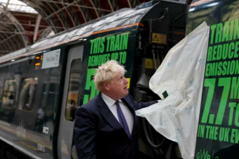 Boris Johnson takes his Cabinet for away day in Bristol after returning from Spanish holiday