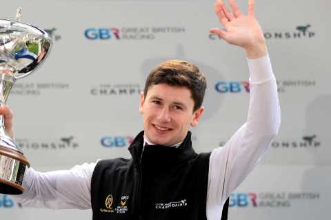 How much do you earn for being champion jockey? Surprisingly small figure for season-long battle..