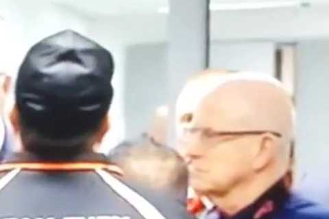 ‘They’re cheating, fight’s off!’ – John Fury threatened to call off Klitschko vs Tyson hours before ..