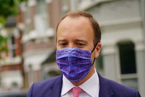 Matt Hancock has UN post withdrawn after announcing new gig advising African countries how to..