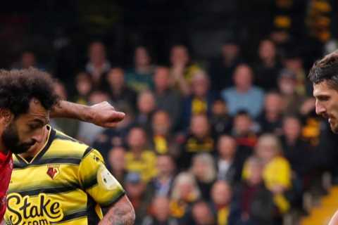 Watch Mohamed Salah score outrageous solo goal at Watford as fans hail Liverpool striker best..