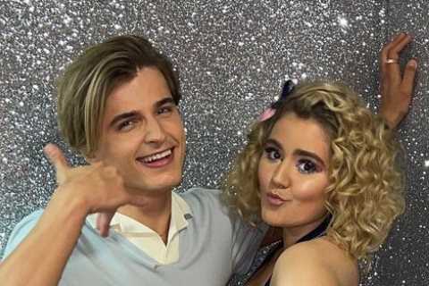 Strictly’s Tilly Ramsay is teaching pro Nikita Kuzmin to cook as they become ‘inseparable’