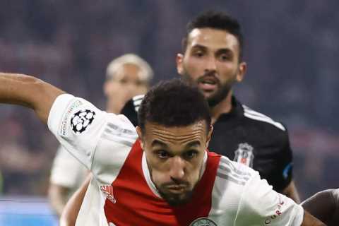 Leeds set to rival Arsenal for Ajax defender Noussair Mazraoui, 23, next year with Jose Mourinho..