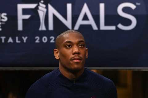 Man Utd suffer another injury blow as Anthony Martial picks up problem while on France duty and..
