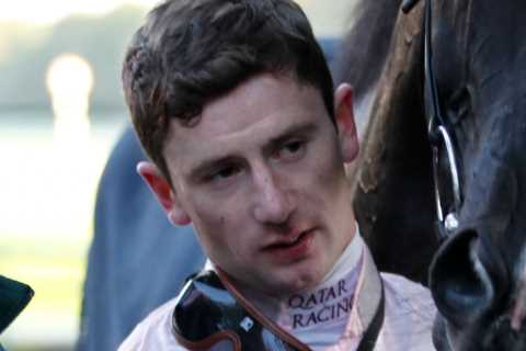 Champion jockey Oisin Murphy in booze-fuelled bust-up at pub night before failed breath test