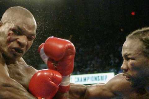Tyson Fury shares clip of Lennox Lewis being told to step it up by Emmanuel Steward just like he..