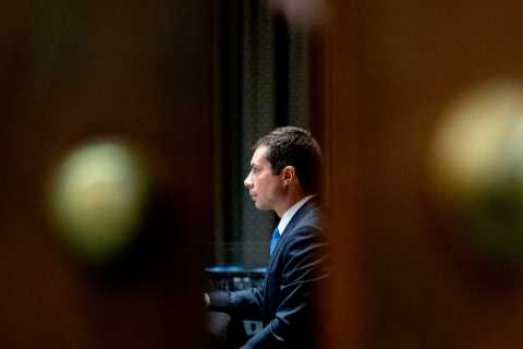Pete Buttigieg Joins the Parental Leave Debate: ‘This Is Work.’