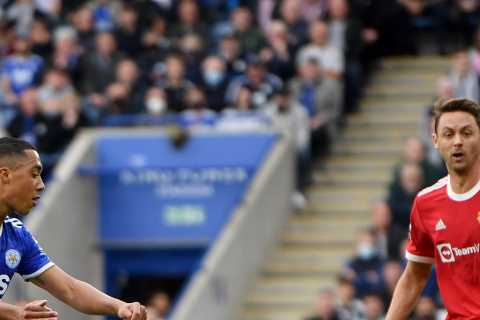 Leicester 4 Man Utd 2: 29 game unbeaten away record comes to end as Solskjaer’s title hopes take..