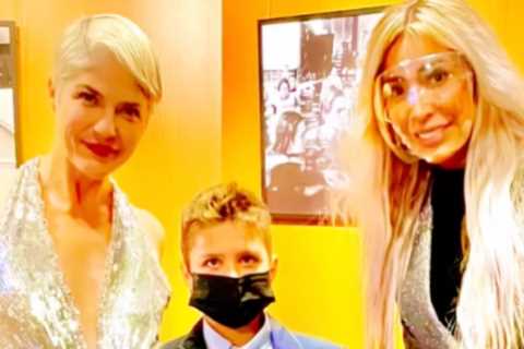Teen Mom fans confused as ex-reality star Farrah Abraham poses with Selma Blair on red carpet for..
