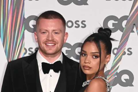 Strictly star Adam Peaty’s girlfriend Eiri Munro says she’s ‘not worried’ as she flashes her..