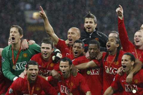 Man Utd 2008 Champions League winners have WhatsApp group chat as Patrice Evra reveals stars miss..