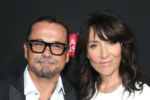 Katey Sagal’s husband Kurt Sutter jokes about taking actress to a DWTS audition after car accident..