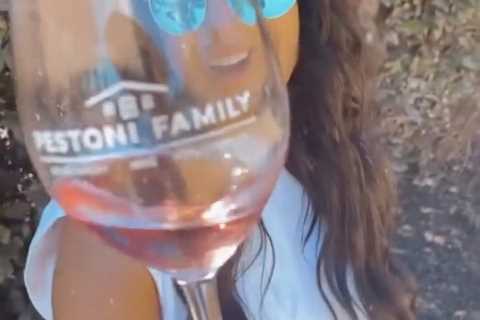 Teen Mom Chelsea Houska spends time partying with friends at winery as husband Cole shares cute..