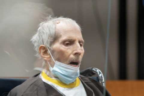 Robert Durst, 78, ‘gets Covid and is put on ventilator’ just two days after being jailed for life..