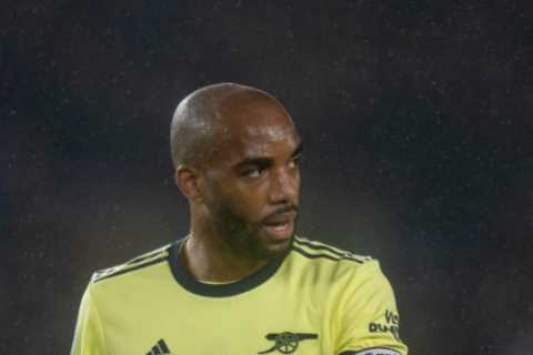 Arsenal outcast Lacazette wanted by Atletico Madrid but Sevilla lead LaLiga transfer battle due to..