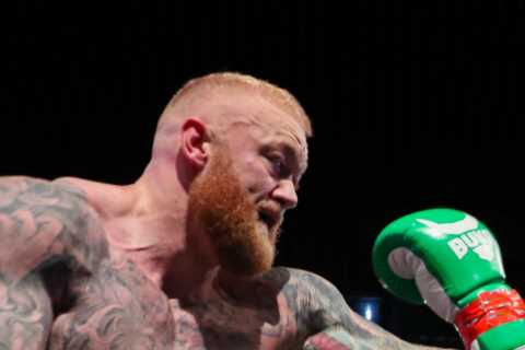 Hafthor ‘The Mountain’ Bjornsson reveals he was approached by WWE but remains focussed on Eddie..