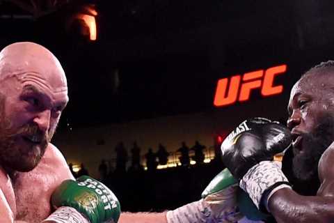 Deontay Wilder ‘would love’ FOURTH Tyson Fury bout and will make 2022 return for ‘the big fights’..