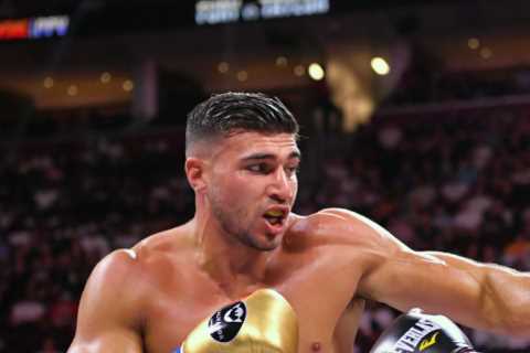 Tommy Fury warned his career is ‘done’ if he loses to YouTuber Jake Paul by Chris Eubank Jr as..