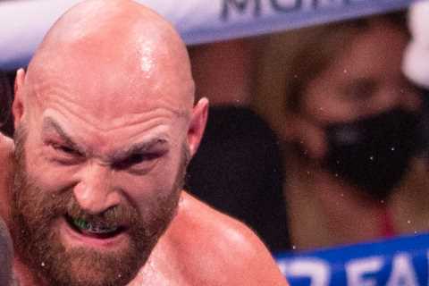 Tyson Fury reacts to Deontay Wilder’s emotional statement after fight as Brit brands it ‘greatest..