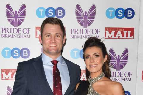 Kym Marsh MARRIED army major Scott Ratcliff yesterday – as pal Carol Vorderman lets slip ceremony..