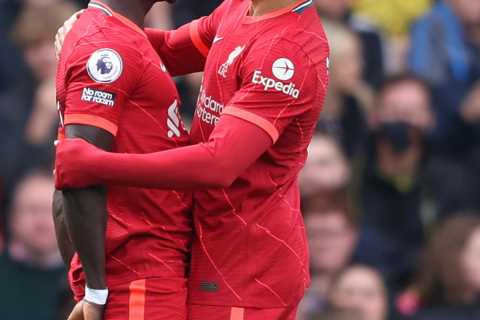 Sadio Mane joins exclusive Premier League 100 goal club with amazing record following Liverpool’s..