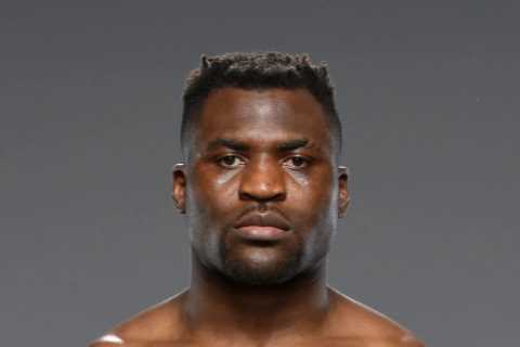 UFC champion Francis Ngannou names heavyweight boxing legends Muhammad Ali and Mike Tyson as his..
