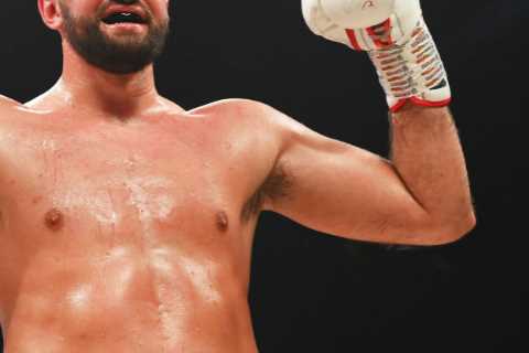 Hughie Fury batters Christian Hammer into submission and fancies scrap with fan-favourite Derek..