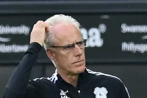 Mick McCarthy on brink of sack at Cardiff after being smashed 3-0 by bitter rivals Swansea..