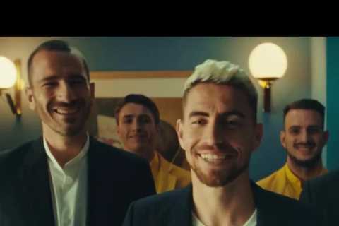 Italy and Chelsea star Jorginho makes joke about beating England in Euro 2020 final in new ad..