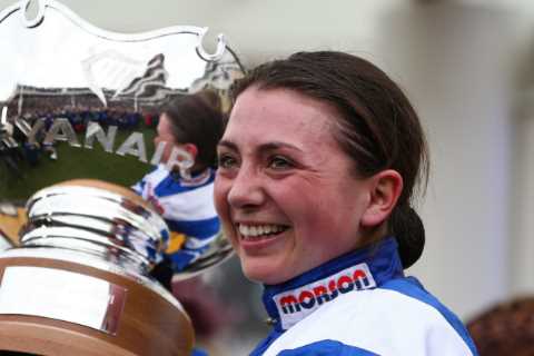 Jockey Robbie Dunne charged by BHA over Bryony Frost bullying allegations that includes..