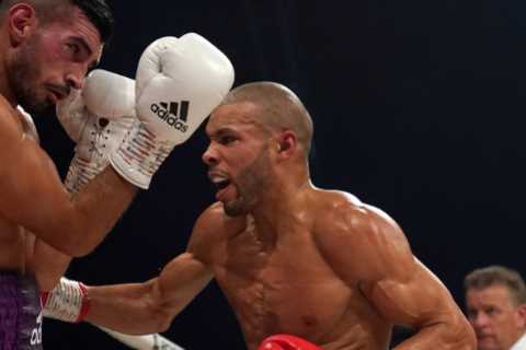 Chris Eubank Jr wants rematch against ‘rat’ Billy Joe Saunders after breaking ribs of Wanik Awdijan