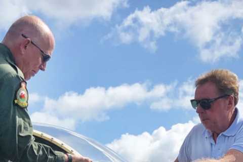 Harry Redknapp: Mike Ashley offered me a private jet from Bournemouth and back EVERY DAY to take..