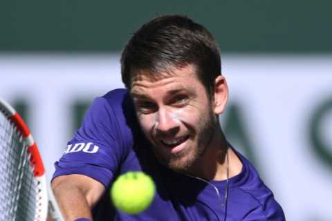 New British No1 Cameron Norrie blasts way into first Masters 1000 final at baking Indian Wells to..