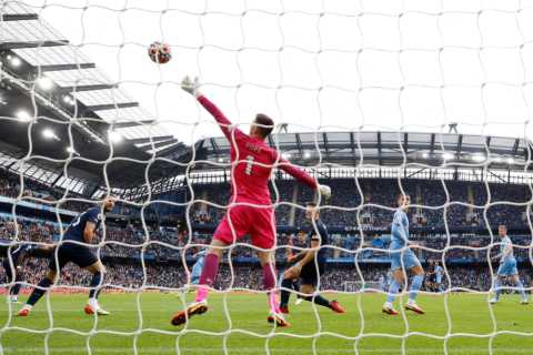 Two teenage boys ‘arrested on suspicion of making homophobic comments’ during Manchester City’s win ..