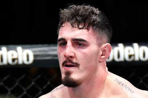 Tyson Fury’s dad John tips UFC star Tom Aspinall to cross over into boxing and win heavyweight..