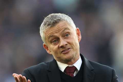 ‘We might have to change’ – Ole Gunnar Solskjaer threatens to DROP Man Utd flops after dismal..