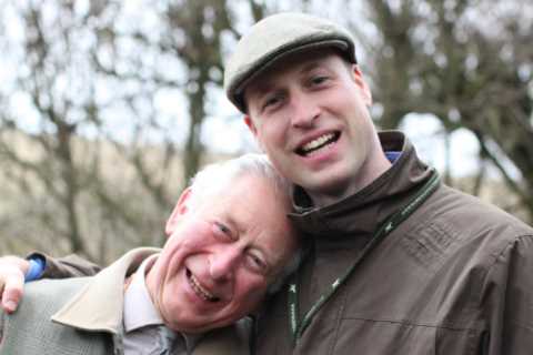 Prince Charles gushes he’s ‘proud’ of son William for environment campaign – days after Harry..