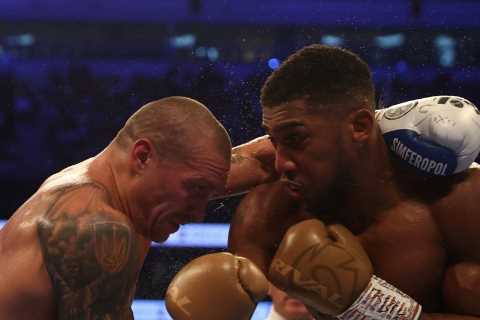 Anthony Joshua and Oleksandr Usyk final drug test results confirmed as VADA release statement..